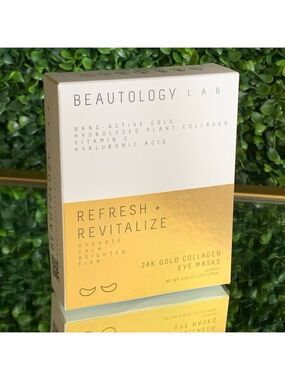 BEAUTYOLOGY Lab 24K Gold Collagen Eye Masks | NEW | 10 Pack